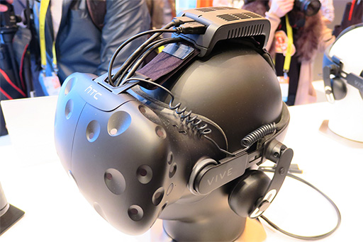 画像集 No.015のサムネイル画像 / E3 2017でIntelが披露した「ワイヤレスVR」＆「超高負荷VR」を体験してきた