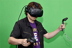 画像集 No.021のサムネイル画像 / E3 2017でIntelが披露した「ワイヤレスVR」＆「超高負荷VR」を体験してきた