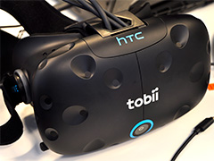 視線追跡技術はVR HMDをどう変えるか？ 視線追跡搭載VR HMD「Tobii VR4」を体験してみた