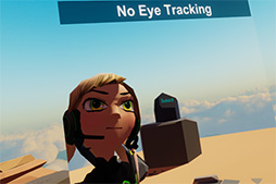 画像ギャラリー No.006のサムネイル画像 / 視線追跡技術はVR HMDをどう変えるか? 視線追跡搭載VR HMD「Tobii VR4」を体験してみた