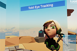 画像ギャラリー No.007のサムネイル画像 / 視線追跡技術はVR HMDをどう変えるか? 視線追跡搭載VR HMD「Tobii VR4」を体験してみた