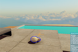 画像ギャラリー No.012のサムネイル画像 / 視線追跡技術はVR HMDをどう変えるか? 視線追跡搭載VR HMD「Tobii VR4」を体験してみた