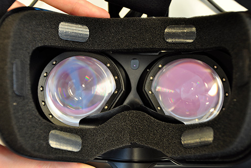 画像ギャラリー No.014のサムネイル画像 / 視線追跡技術はVR HMDをどう変えるか? 視線追跡搭載VR HMD「Tobii VR4」を体験してみた