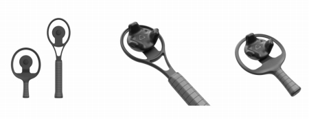 画像ギャラリー No.001のサムネイル画像 / 「Vive Tracker」対応のラケット型デバイス2種が国内発売。汎用タイプと卓球用タイプ