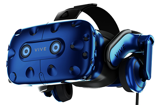 HTC，新型VR HMD「Vive Pro」単体を税込10万円強で4月6日に国内発売