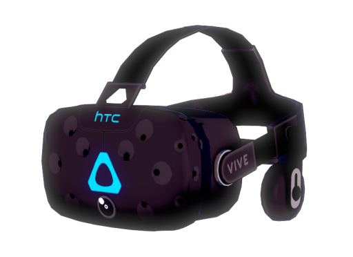 画像ギャラリー No.002のサムネイル画像 / HTC製HMD「Vive」を購入すると「Vカツ内で使えるアイテム版Vive」がもらえるキャンペーン始まる。2019年1月6日まで