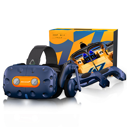 画像ギャラリー No.001のサムネイル画像 / HTC,VR HMD「Vive Pro」のマクラーレンモデルを発売。F1のピット作業を体験するVRアプリも付属