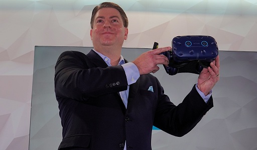 画像ギャラリー No.001のサムネイル画像 / 視線追跡を感じさせないほどの追従の速さ。「Vive Pro Eye」を体験してきた