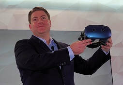 画像ギャラリー No.006のサムネイル画像 / 視線追跡を感じさせないほどの追従の速さ。「Vive Pro Eye」を体験してきた