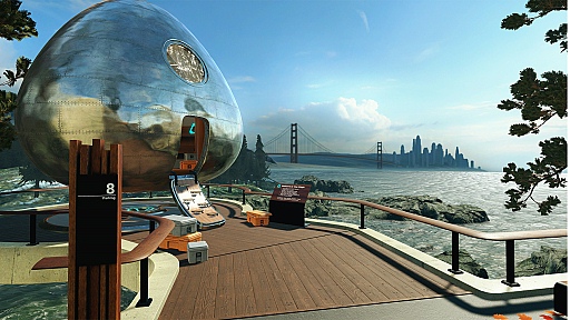 画像ギャラリー No.011のサムネイル画像 / 視線追跡を感じさせないほどの追従の速さ。「Vive Pro Eye」を体験してきた