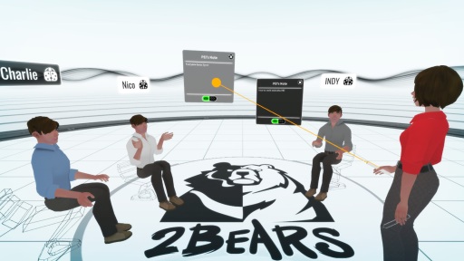 画像ギャラリー No.014のサムネイル画像 / 視線追跡を感じさせないほどの追従の速さ。「Vive Pro Eye」を体験してきた