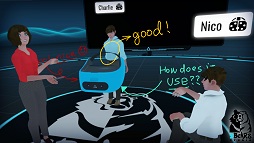 画像ギャラリー No.017のサムネイル画像 / 視線追跡を感じさせないほどの追従の速さ。「Vive Pro Eye」を体験してきた