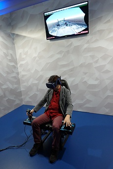 画像ギャラリー No.019のサムネイル画像 / 視線追跡を感じさせないほどの追従の速さ。「Vive Pro Eye」を体験してきた