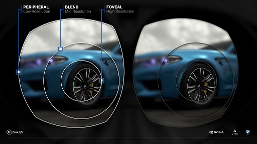 画像ギャラリー No.021のサムネイル画像 / 視線追跡を感じさせないほどの追従の速さ。「Vive Pro Eye」を体験してきた