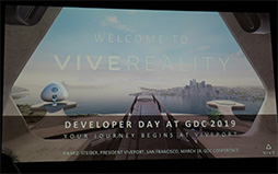 ꡼ No.002 | GDC 2019HTCViveפϡVRNetflixפܻؤĴֱͷȥХVRγȽ򥢥ԡ