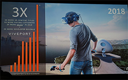 ꡼ No.004 | GDC 2019HTCViveפϡVRNetflixפܻؤĴֱͷȥХVRγȽ򥢥ԡ