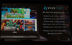 ꡼ No.008 | GDC 2019HTCViveפϡVRNetflixפܻؤĴֱͷȥХVRγȽ򥢥ԡ