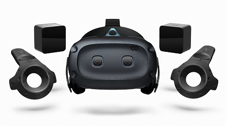 HTC，VR HMD新製品「VIVE COSMOS Elite」を3月27日に国内発売。価格は約12万円（税込）