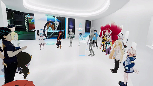 画像ギャラリー No.002のサムネイル画像 / VR製品のチェックはVR空間で。「VIVE Wonderland」オープン記念式典レポート