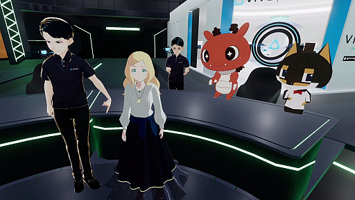 画像ギャラリー No.003のサムネイル画像 / VR製品のチェックはVR空間で。「VIVE Wonderland」オープン記念式典レポート