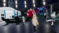画像ギャラリー No.005のサムネイル画像 / VR製品のチェックはVR空間で。「VIVE Wonderland」オープン記念式典レポート