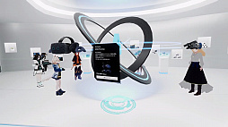 画像ギャラリー No.006のサムネイル画像 / VR製品のチェックはVR空間で。「VIVE Wonderland」オープン記念式典レポート