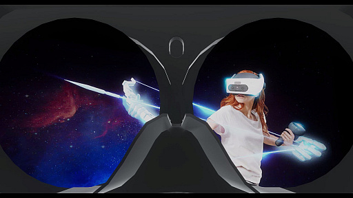 画像ギャラリー No.008のサムネイル画像 / VR製品のチェックはVR空間で。「VIVE Wonderland」オープン記念式典レポート