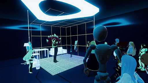 画像ギャラリー No.009のサムネイル画像 / VR製品のチェックはVR空間で。「VIVE Wonderland」オープン記念式典レポート