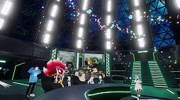 画像ギャラリー No.013のサムネイル画像 / VR製品のチェックはVR空間で。「VIVE Wonderland」オープン記念式典レポート