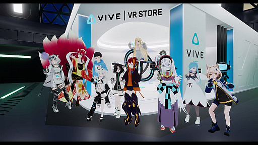 画像ギャラリー No.014のサムネイル画像 / VR製品のチェックはVR空間で。「VIVE Wonderland」オープン記念式典レポート