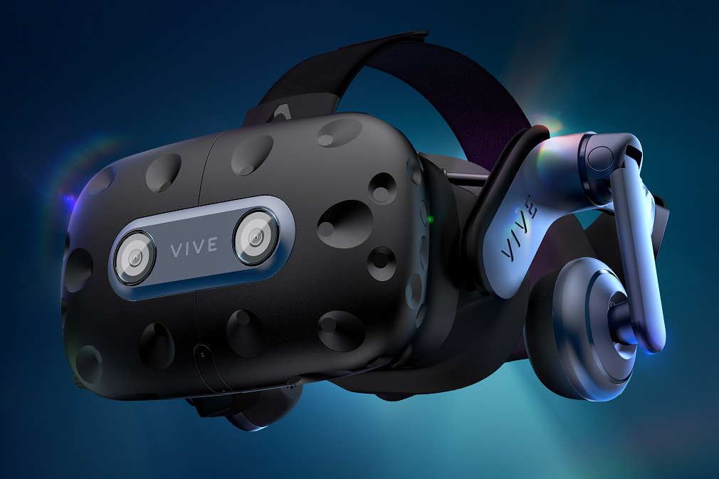 HTC，5K解像度になった新型VR HMD「VIVE Pro 2」と「VIVE Focus 3」を6