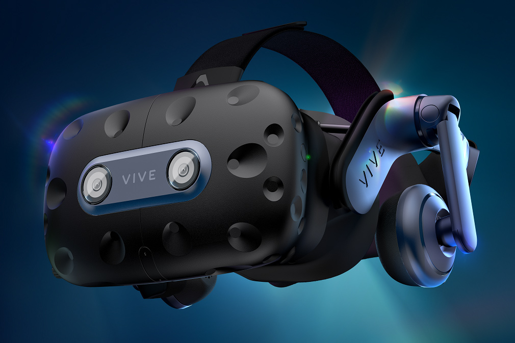 HTC,5K解像度になった新型VR HMD「VIVE Pro 2」と「VIVE Focus 3」を6