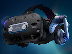 HTC，5K解像度になった新型VR HMD「VIVE Pro 2」と「VIVE Focus 3」を6月下旬に発売