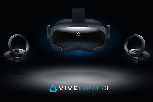 画像集#003のサムネイル/HTC，5K解像度になった新型VR HMD「VIVE Pro 2」と「VIVE Focus 3」を6月下旬に発売