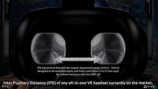 画像集#009のサムネイル/HTC，5K解像度になった新型VR HMD「VIVE Pro 2」と「VIVE Focus 3」を6月下旬に発売