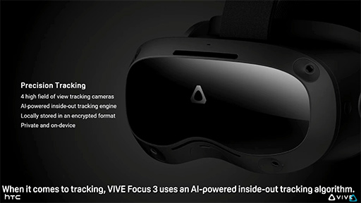 画像集#012のサムネイル/HTC，5K解像度になった新型VR HMD「VIVE Pro 2」と「VIVE Focus 3」を6月下旬に発売