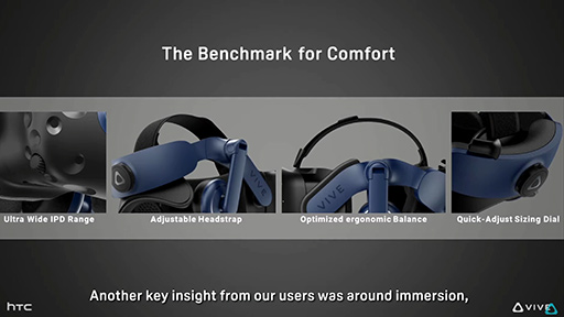 画像集#016のサムネイル/HTC，5K解像度になった新型VR HMD「VIVE Pro 2」と「VIVE Focus 3」を6月下旬に発売