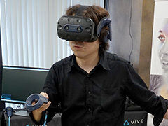 西川善司の3DGE：5K/120Hz表示に対応した新型VR HMD「VIVE Pro 2」を先行体験してみた。VRも解像度で妥協しない時代に