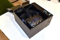 画像集#004のサムネイル/西川善司の3DGE：5K/120Hz表示に対応した新型VR HMD「VIVE Pro 2」を先行体験してみた。VRも解像度で妥協しない時代に