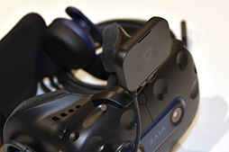 画像集#010のサムネイル/西川善司の3DGE：5K/120Hz表示に対応した新型VR HMD「VIVE Pro 2」を先行体験してみた。VRも解像度で妥協しない時代に