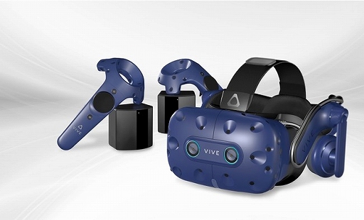 画像集#003のサムネイル/VR HMD「VIVE」シリーズ購入で，VRスポーツゲームがもらえるキャンペーンが始まる