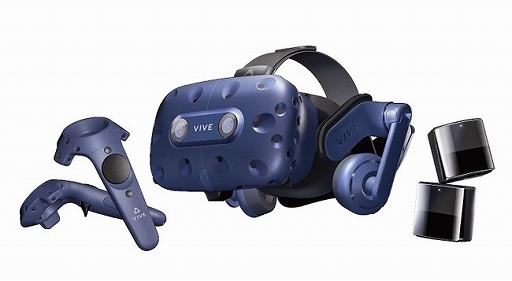 画像集#004のサムネイル/VR HMD「VIVE」シリーズ購入で，VRスポーツゲームがもらえるキャンペーンが始まる