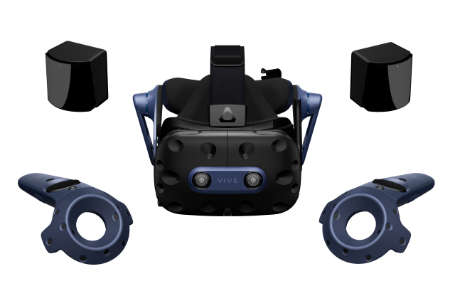 HTC,「VIVE Pro 2」フルキットの予約受付を開始。HMDと