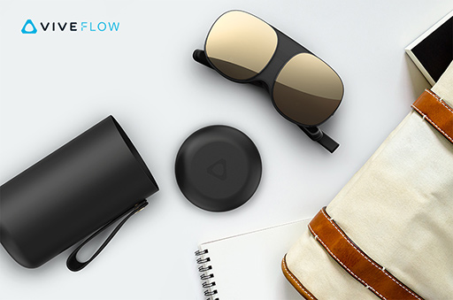画像ギャラリー No.003のサムネイル画像 / メガネのようにかけられるVR HMD「VIVE Flow」が11月18日に発売。新開発の光学系により,メガネ民でも裸眼でVRを楽しめる