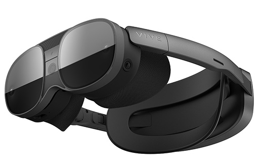 HTC,新型HMD「VIVE XR Elite」を発表。バッテリーを外してメガネ型HMD