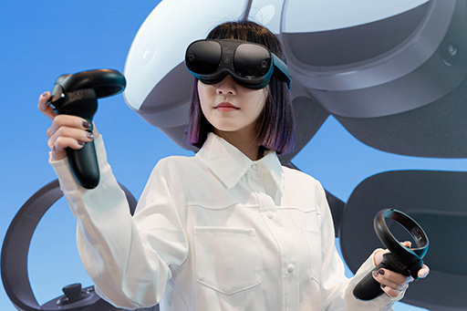 新型ハイエンドVR HMD「VIVE XR Elite」を西川善司が体験。優れたVR