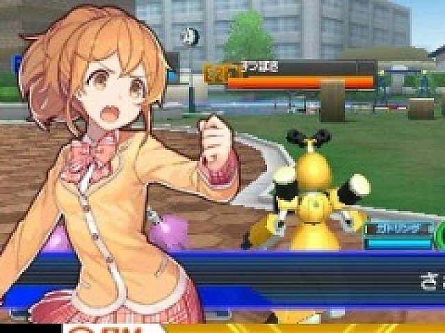 名の美少女達が ロボトル で激突 メダロット ガールズミッション カブトver クワガタver が3月10日に発売