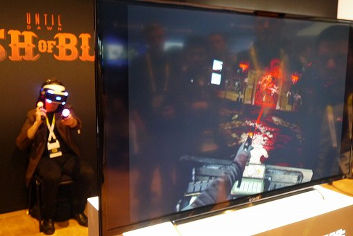 ꡼ No.001Υͥ / CES 2016ϡUntil DawnפPlayStation VRԥ󥪥աUntil Dawn: Rush of Bloodפθ