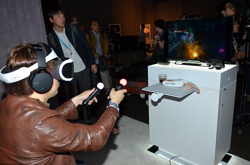 ꡼ No.004Υͥ / GDC 2016PlayStation VRѥȥUntil Dawn: Rush of BloodפȡTHE PLAYROOM:WANTEDפθƤ