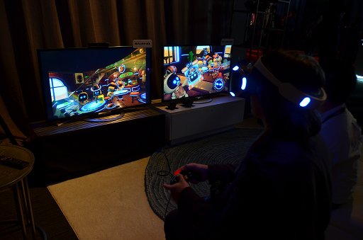 ꡼ No.010Υͥ / GDC 2016PlayStation VRѥȥUntil Dawn: Rush of BloodפȡTHE PLAYROOM:WANTEDפθƤ